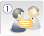 You direct the applicant to our online test site and give them the password.