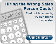 Hiring the wrong sales person costs!