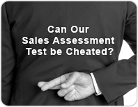 Can our sales test be cheated?