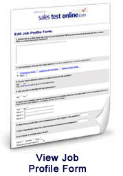 Job Profile Tool