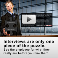 Interviews are only one part of the puzzle